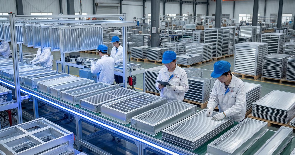 大连诺通通风设备有限公司铝合金风口检测报告